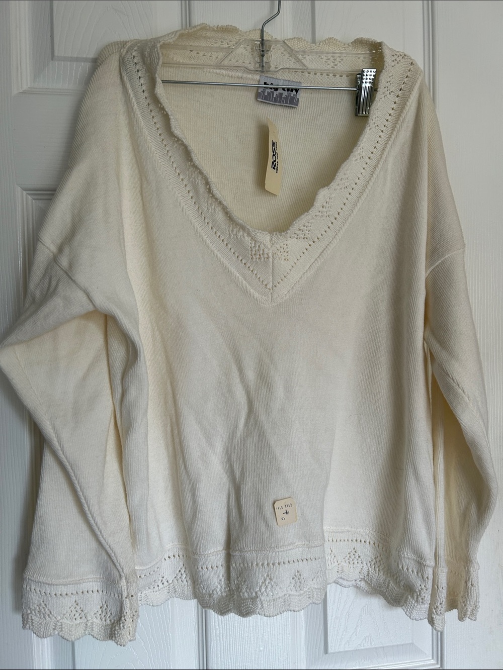 Big city women’s knit sweatshirt vintage 90’s